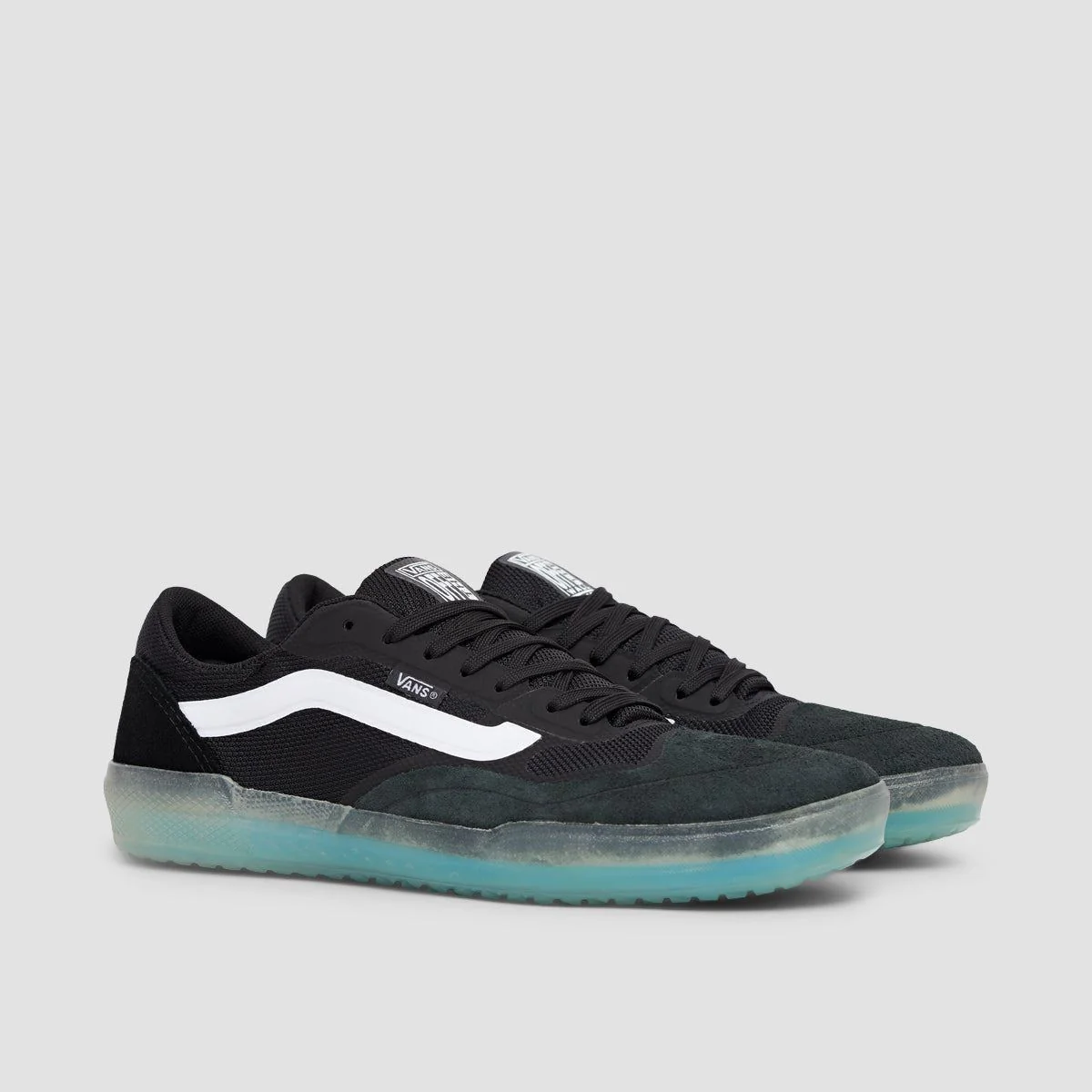 Vans Ave Shoes - Black/White - Image 2