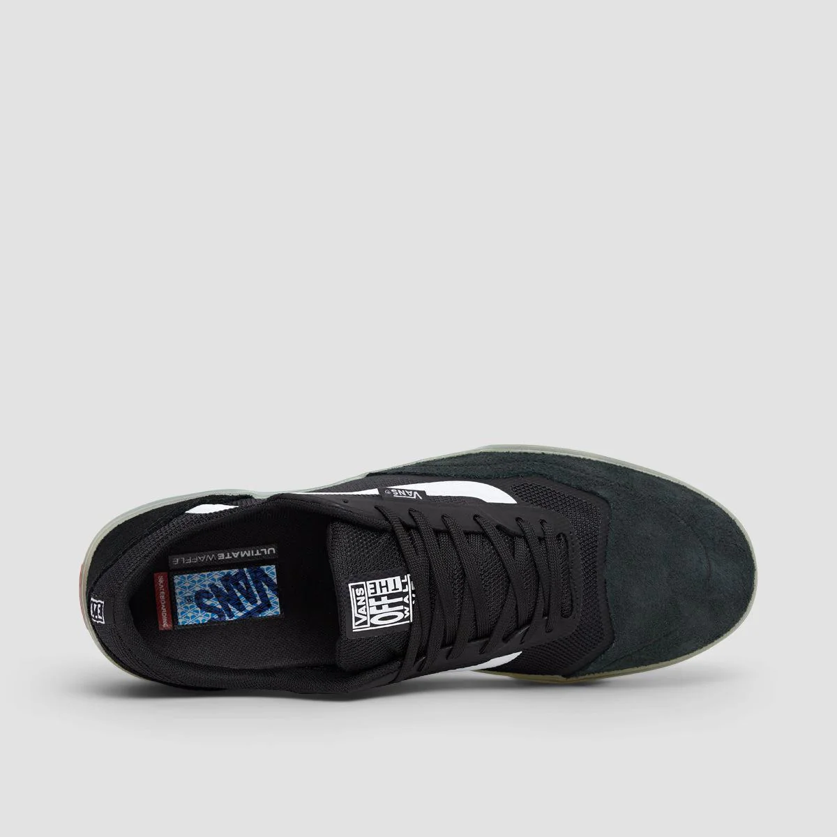 Vans Ave Shoes - Black/White - Image 4