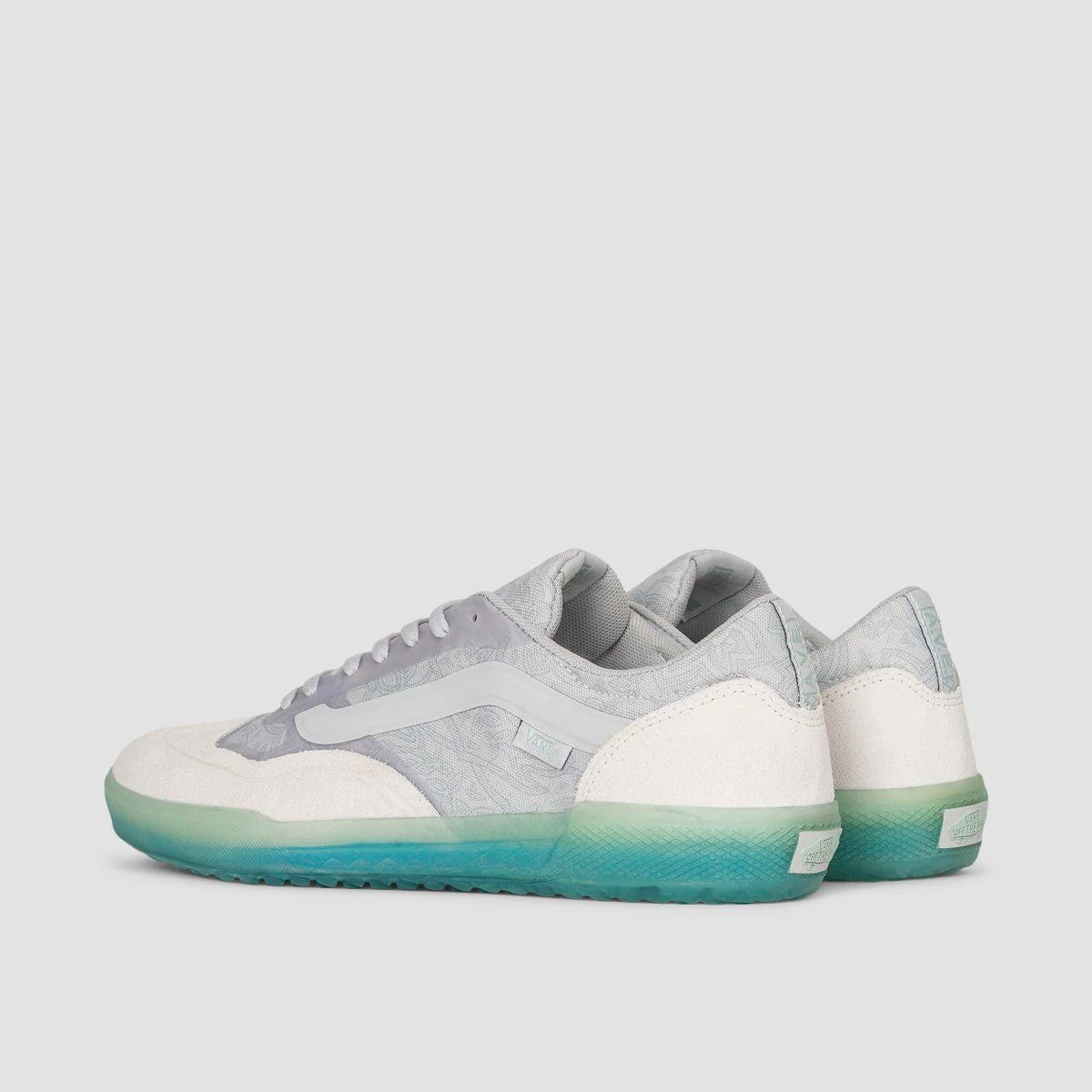 Vans Ave Pro Shoes - Beatrice Domond Bone/Jade - Image 3