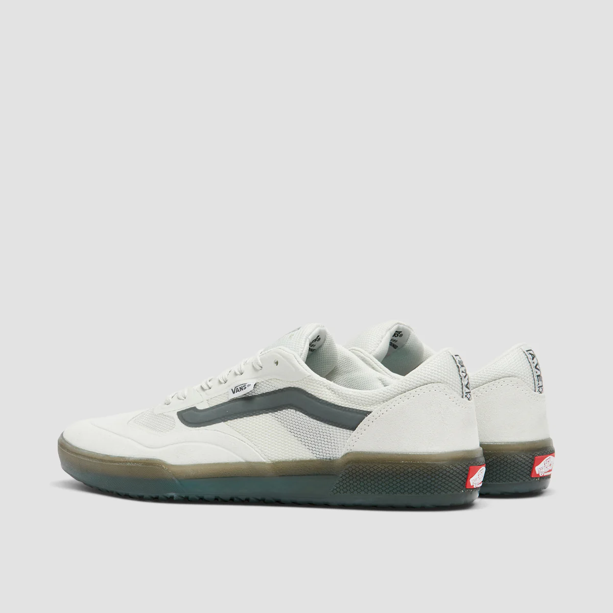 Vans Ave Shoes - Vaporous Grey - Image 3