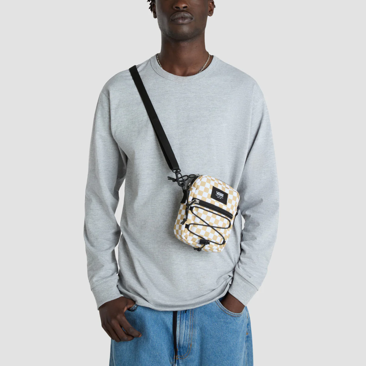 Vans Bail Shoulder 1.8L Bag Antelope - Image 2
