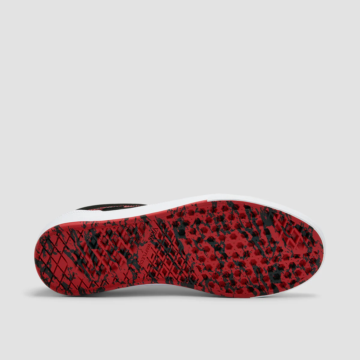 Vans BMX Old Skool Shoes - Marble Black/White/Red - Image 5