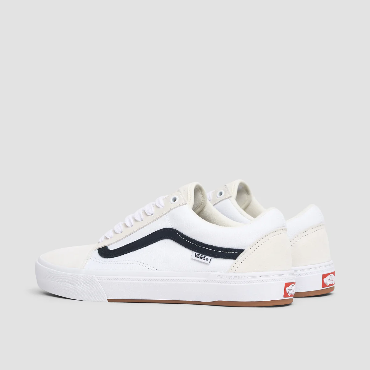 Vans BMX Old Skool Shoes - Marshmallow/White - Image 3