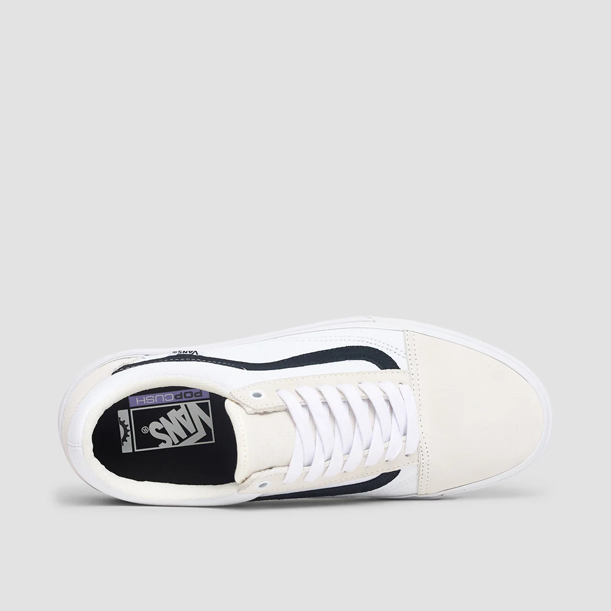 Vans BMX Old Skool Shoes - Marshmallow/White - Image 4