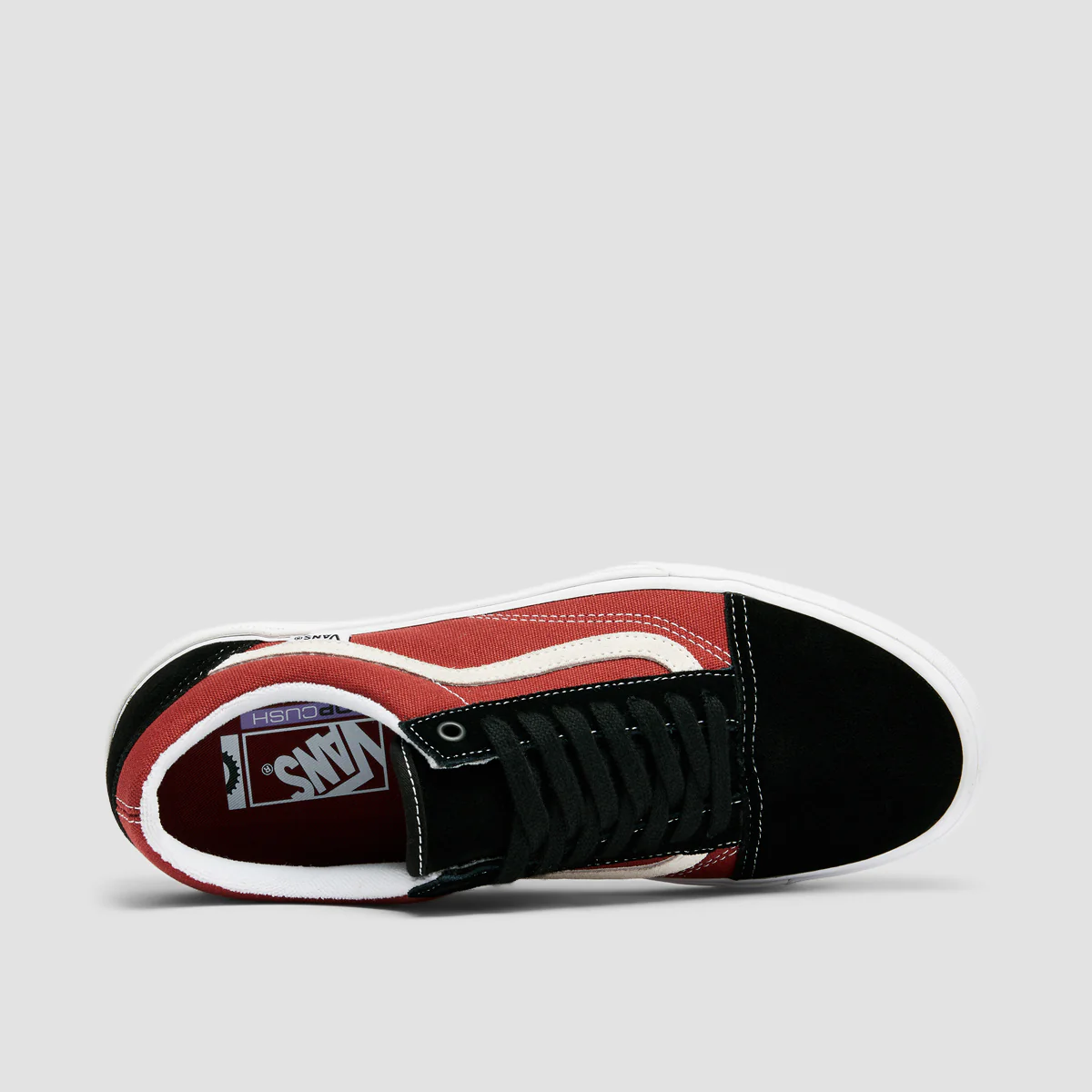 Vans BMX Old Skool Shoes - Black Iris/Russet Brown - Image 4