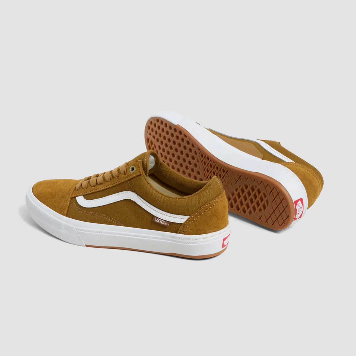 Vans BMX Old Skool Shoes - Golden Brown - Image 2
