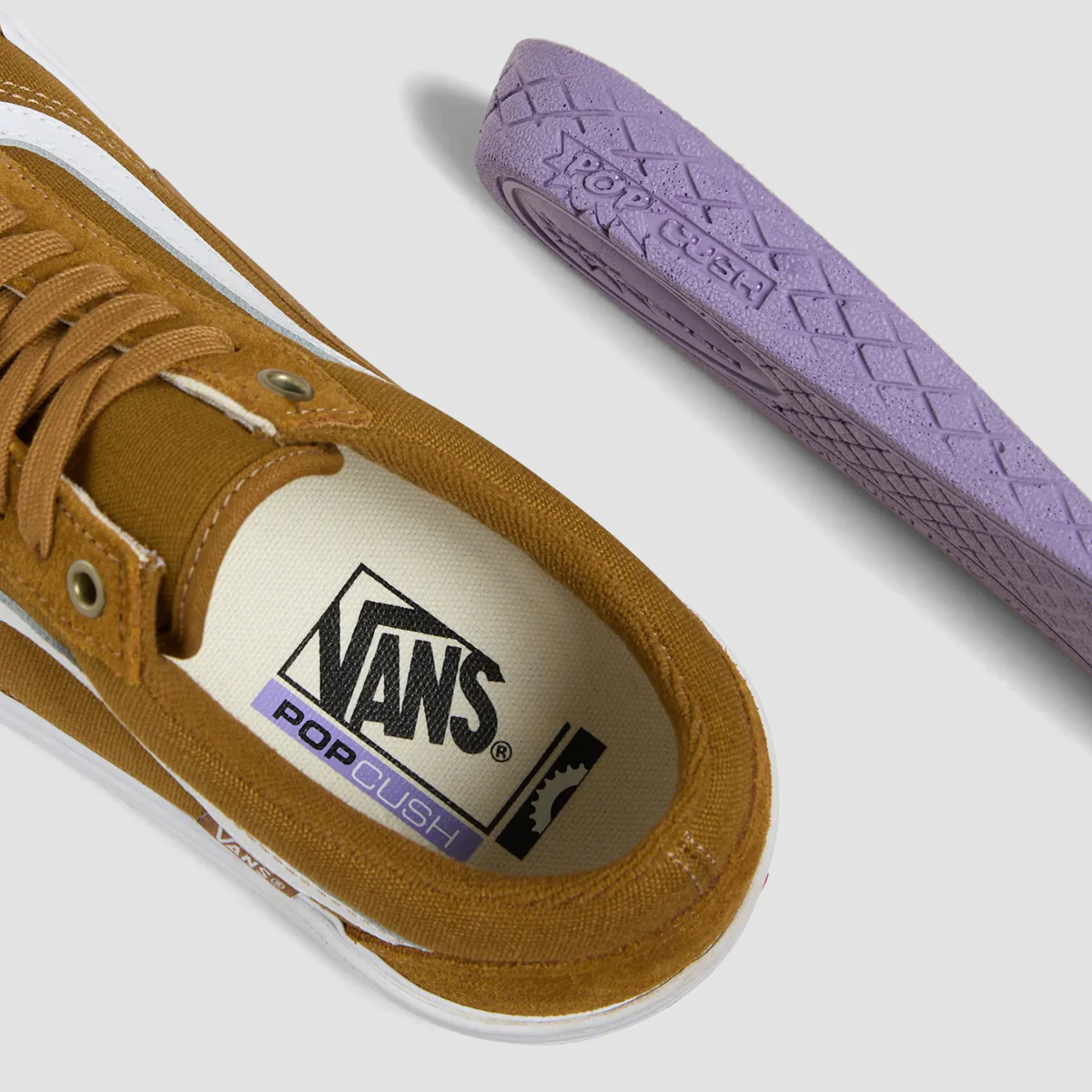 Vans BMX Old Skool Shoes - Golden Brown - Image 3
