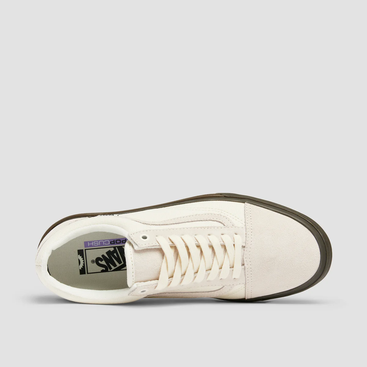 Vans BMX Old Skool Shoes - Marshmallow/Gum - Image 4
