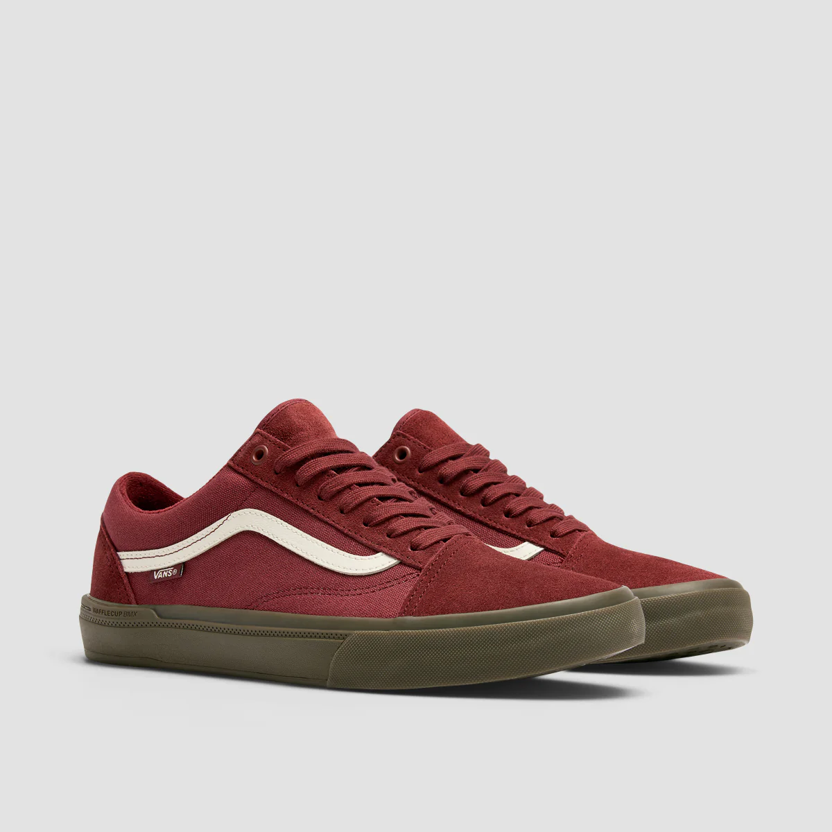 Vans BMX Old Skool Shoes - Port/Gum - Image 2