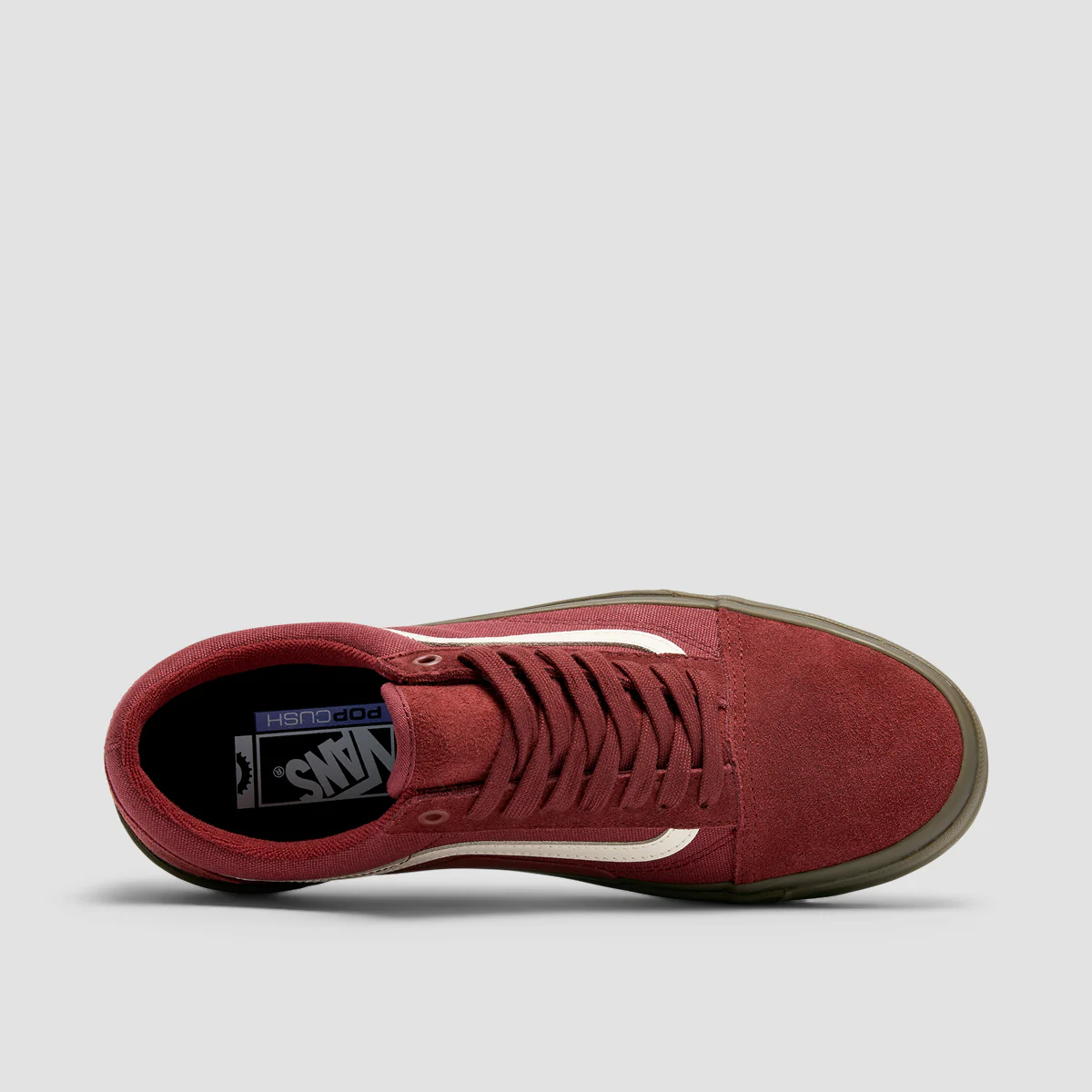 Vans BMX Old Skool Shoes - Port/Gum - Image 4