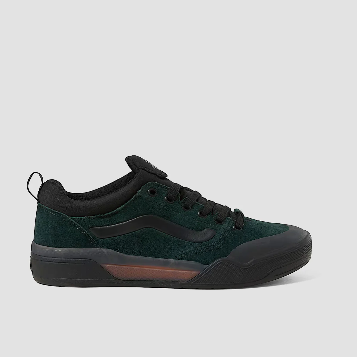 Vans BMX Peak Shoes - Black/Evergreen