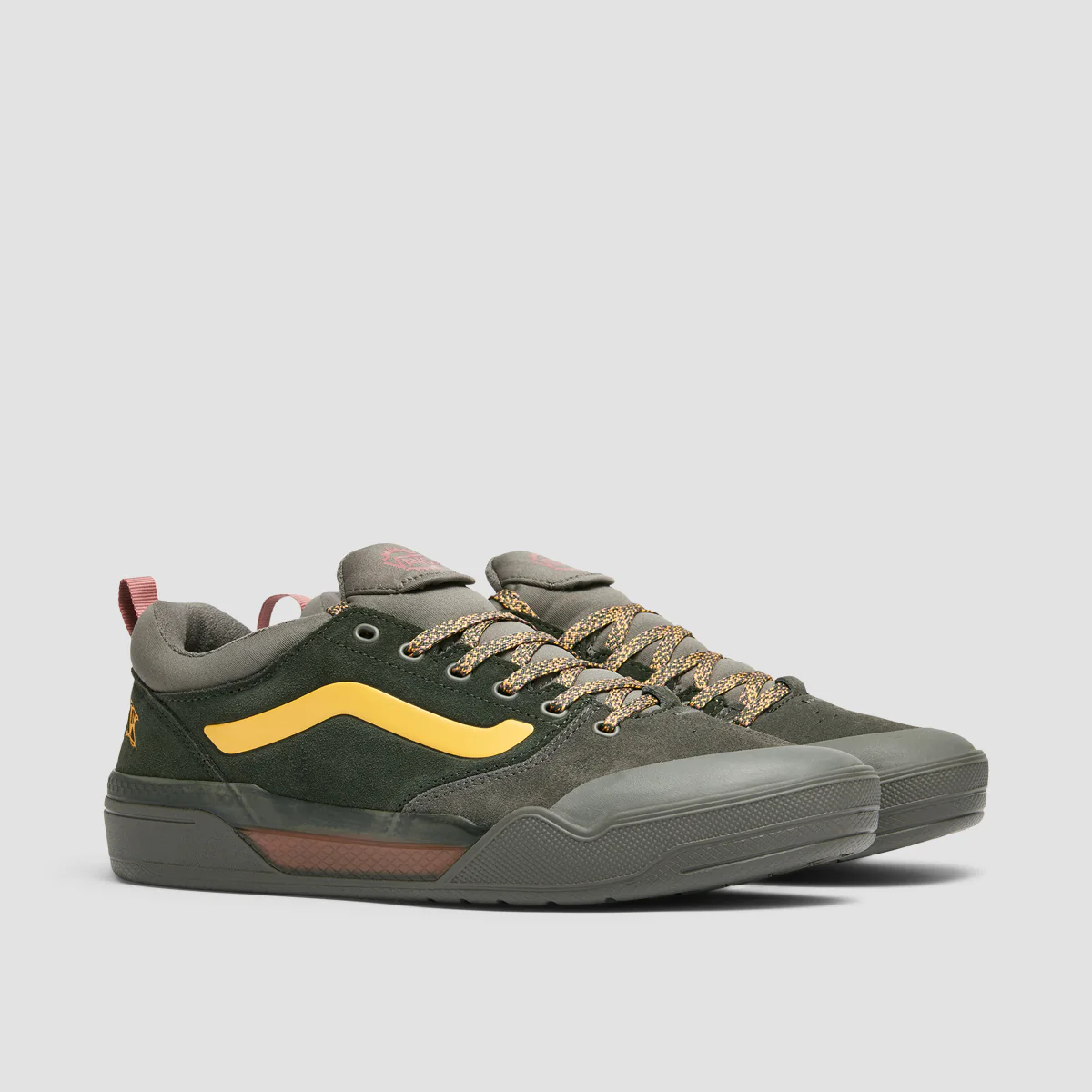 Vans BMX Peak Shoes - Lewis Mills Charcoal Grey - Image 2