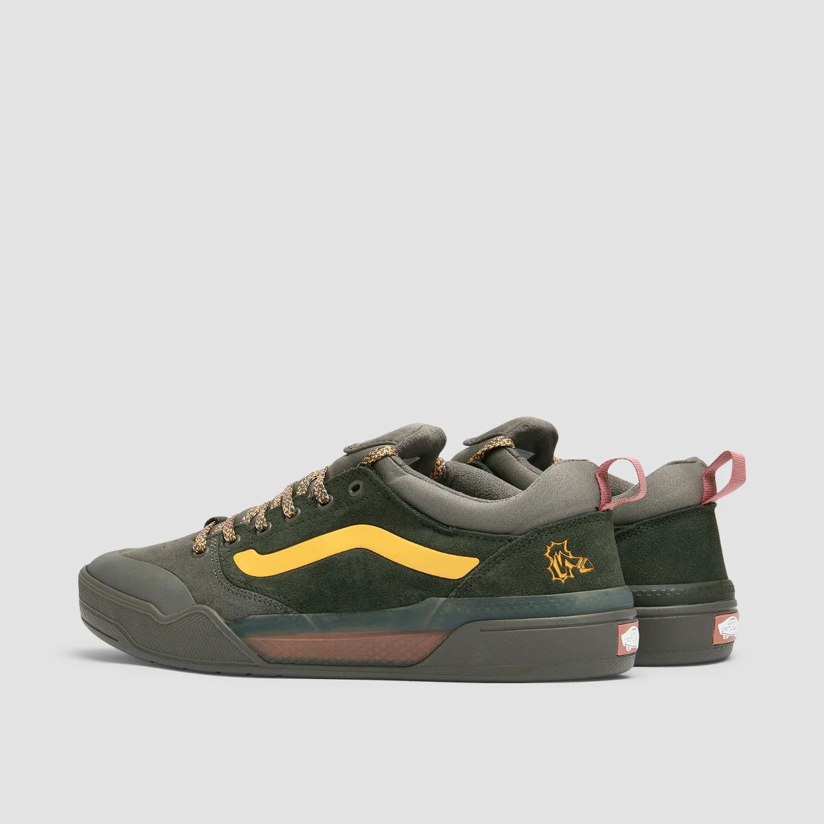 Vans BMX Peak Shoes - Lewis Mills Charcoal Grey - Image 3