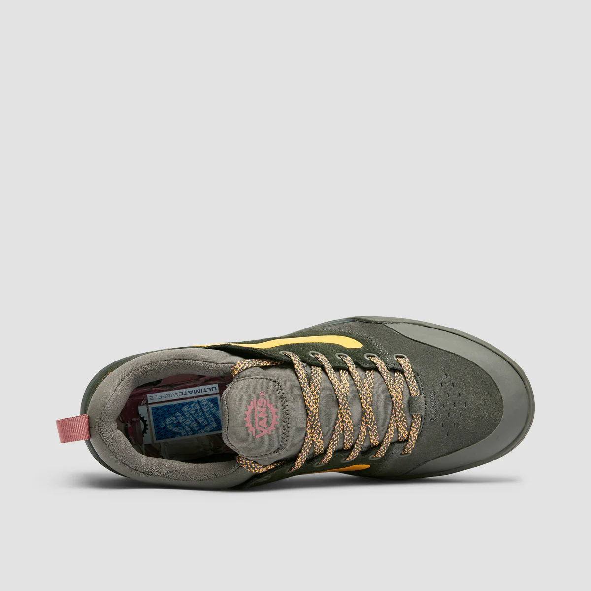 Vans BMX Peak Shoes - Lewis Mills Charcoal Grey - Image 4