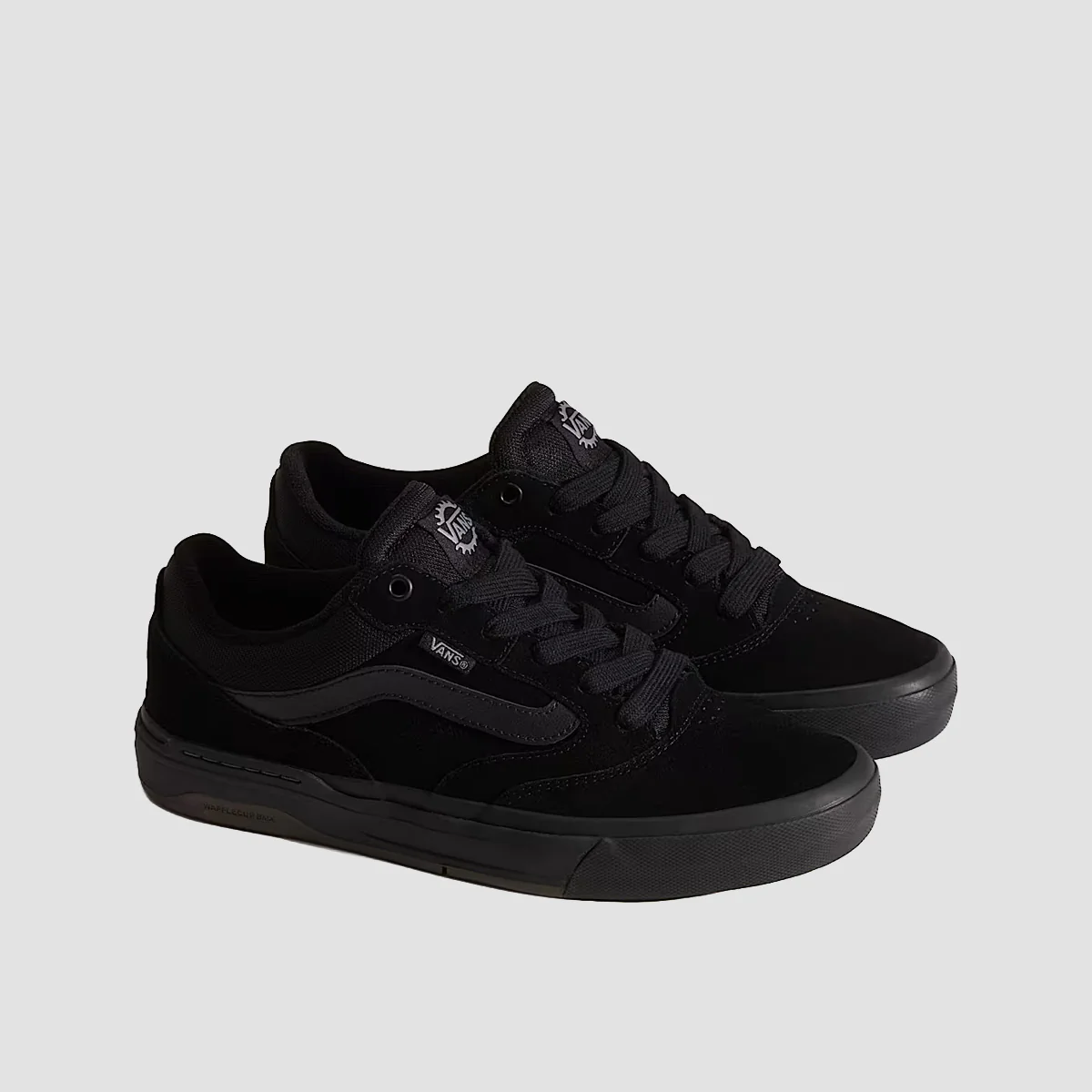 Vans BMX Proof Wafflecup Shoes - Black/Black - Image 2