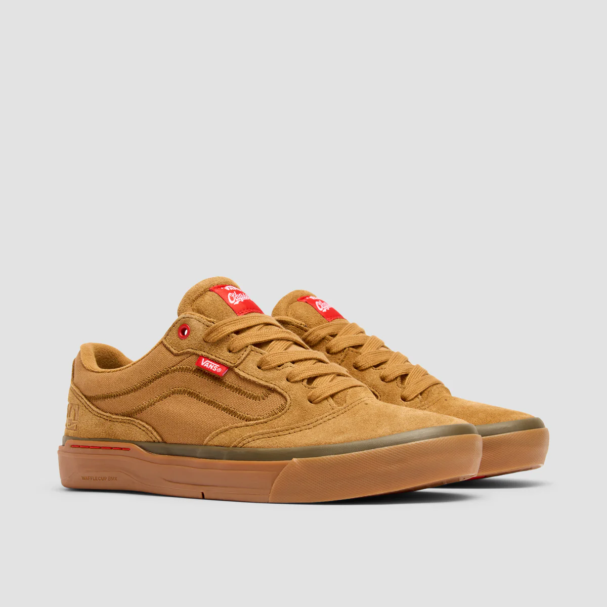 Vans BMX Proof Wafflecup Shoes - Odyssey Brown - Image 2