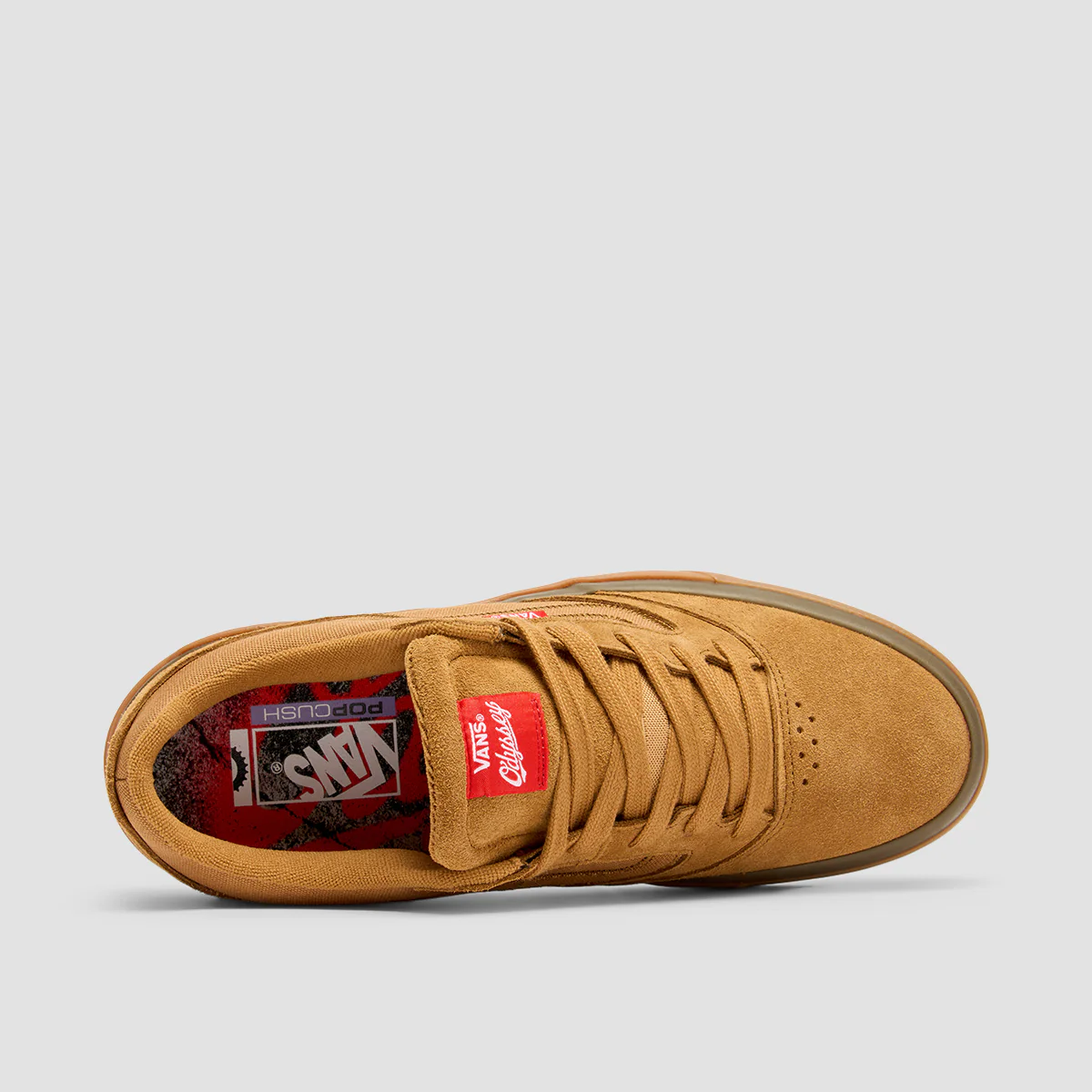 Vans BMX Proof Wafflecup Shoes - Odyssey Brown - Image 4