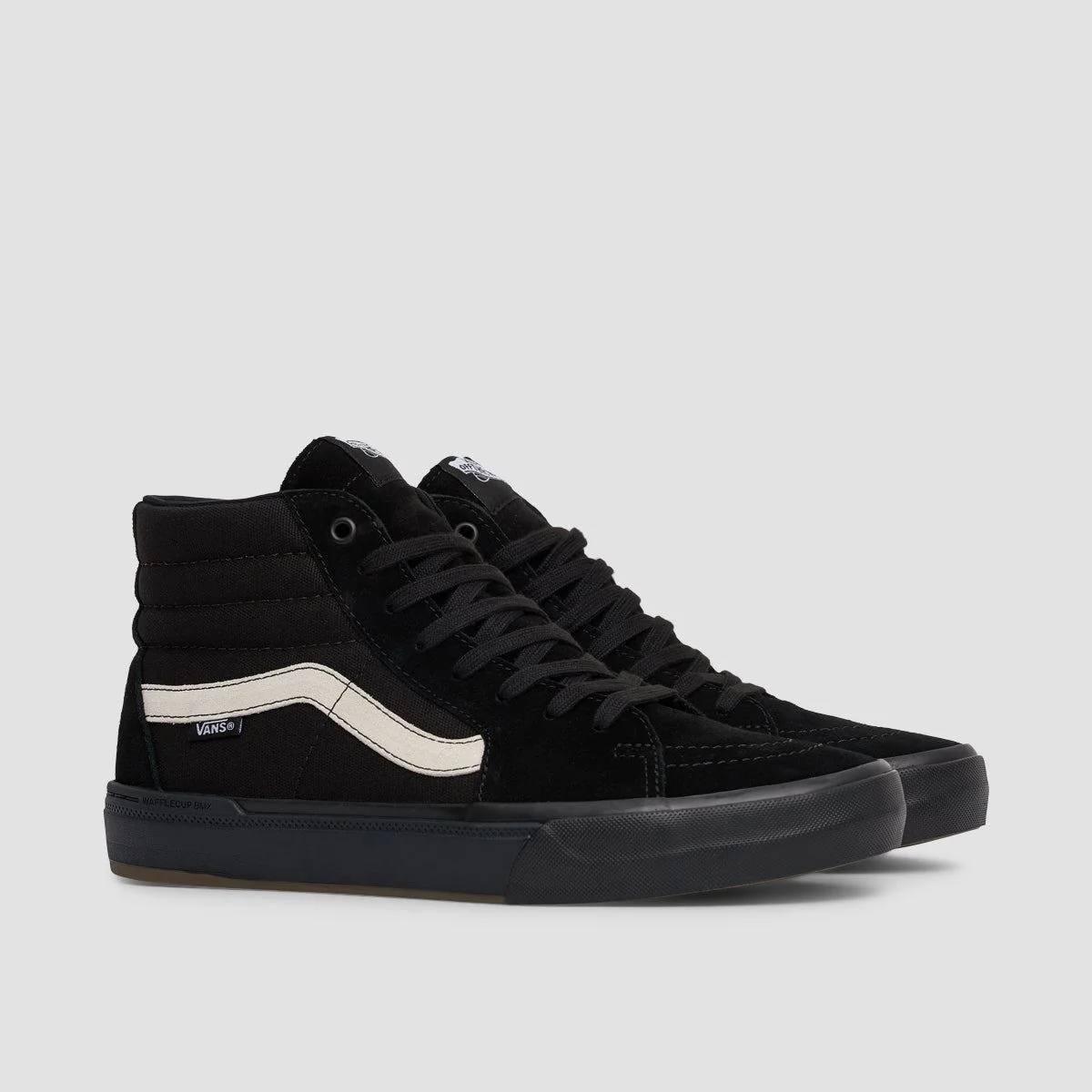 Vans BMX SK8-Hi Shoes - Black/Black - Image 2