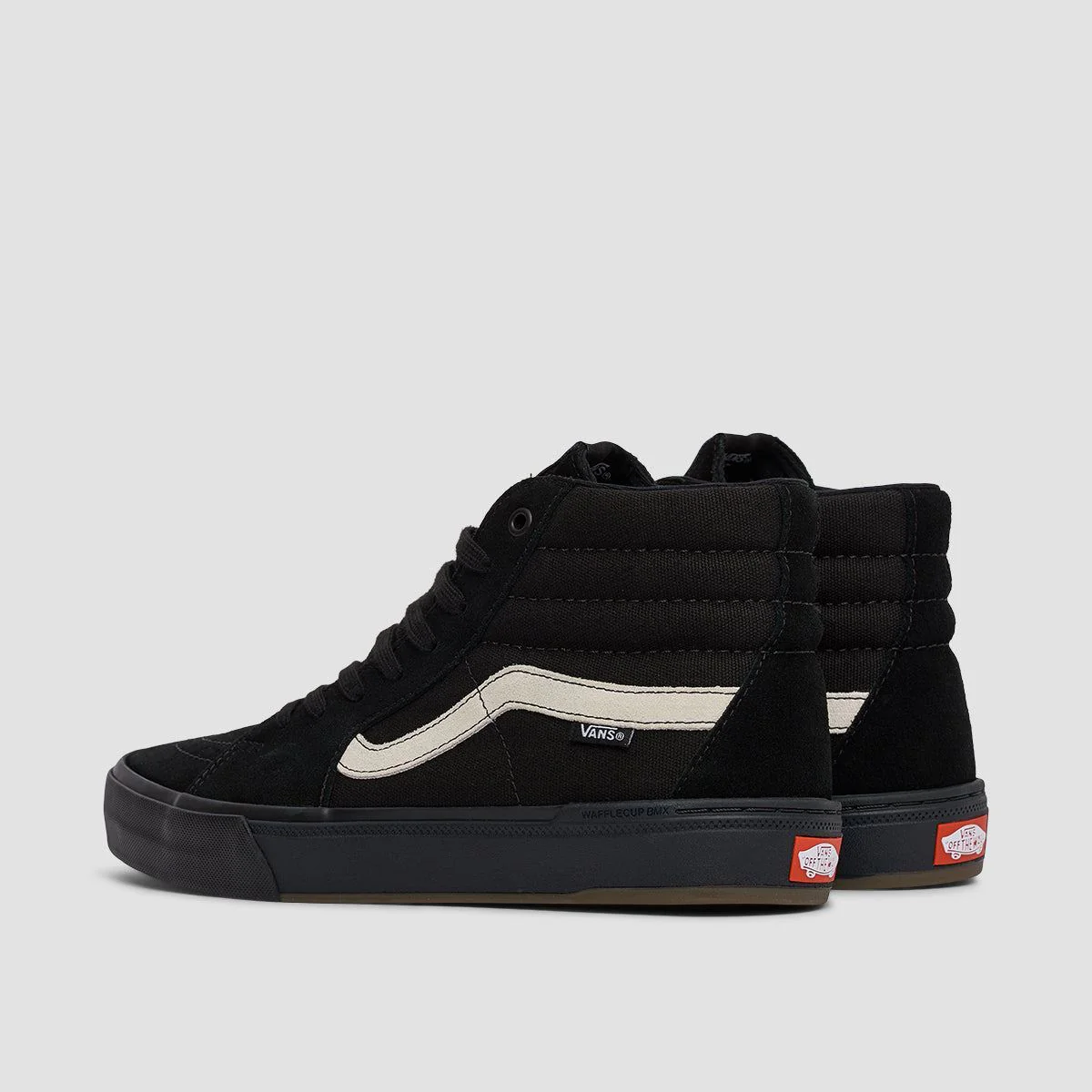 Vans BMX SK8-Hi Shoes - Black/Black - Image 3
