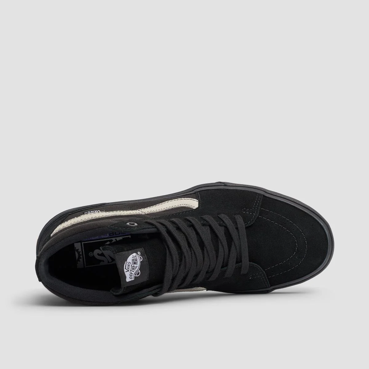 Vans BMX SK8-Hi Shoes - Black/Black - Image 4