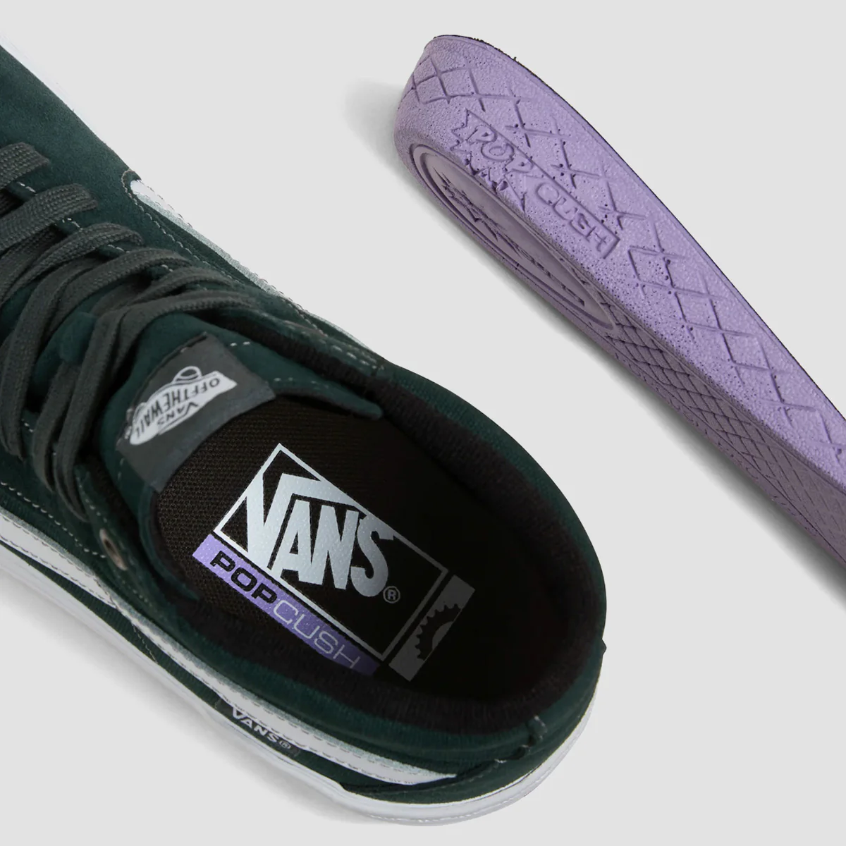 Vans BMX Sk8-Hi Top Shoes - Dark Forest - Image 3