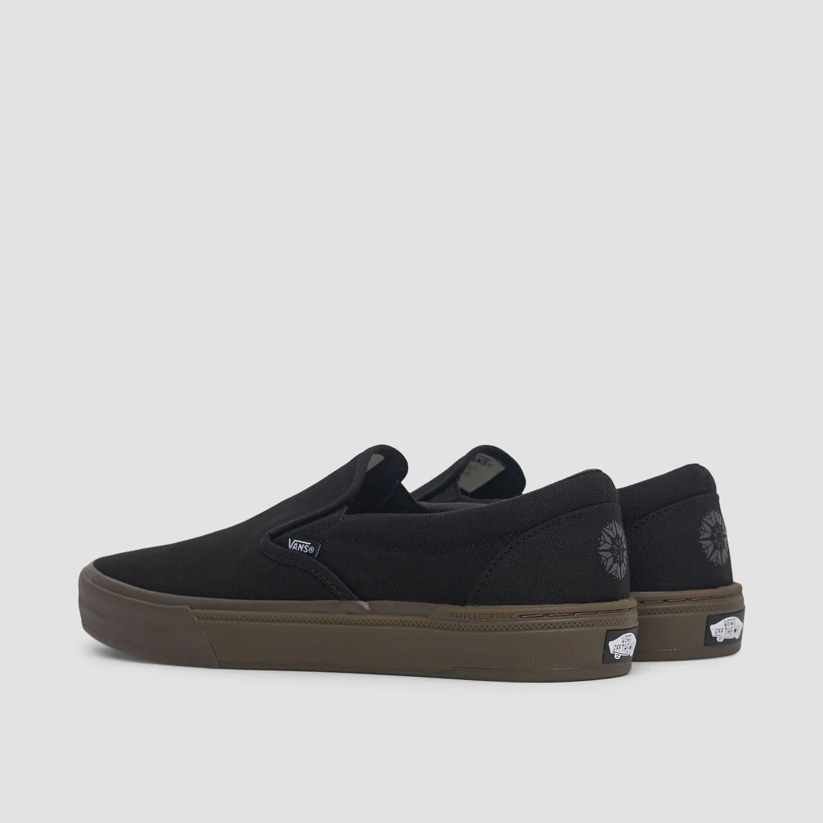 Vans BMX Slip-On Shoes - Dennis Enarson Black/Multi - Image 3