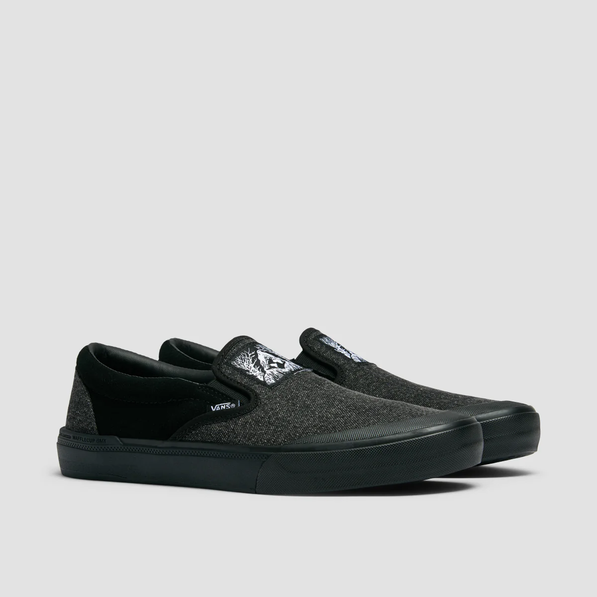 Vans BMX Slip-On Shoes - Fast And Loose Black - Image 2