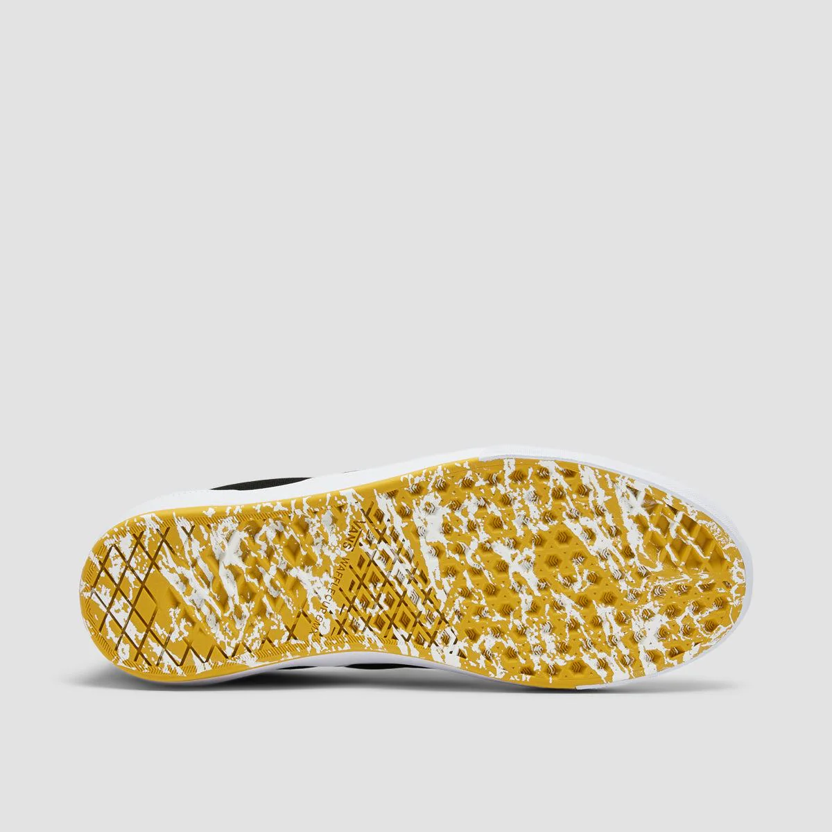 Vans BMX Slip-On Shoes - Marble Black/White/Yellow - Image 5