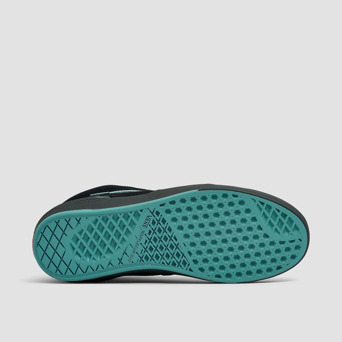 Vans BMX Style 114 Shoes - Black/Teal - Image 5