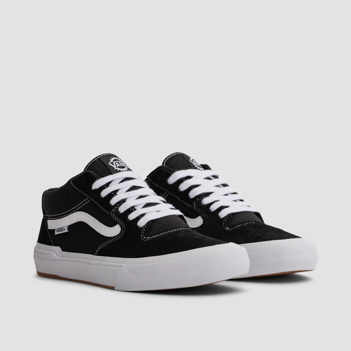 Vans BMX Style 114 Shoes - Black/White - Image 2