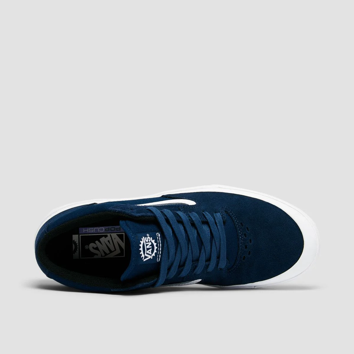 Vans BMX Style 114 Shoes - Navy/White - Image 4