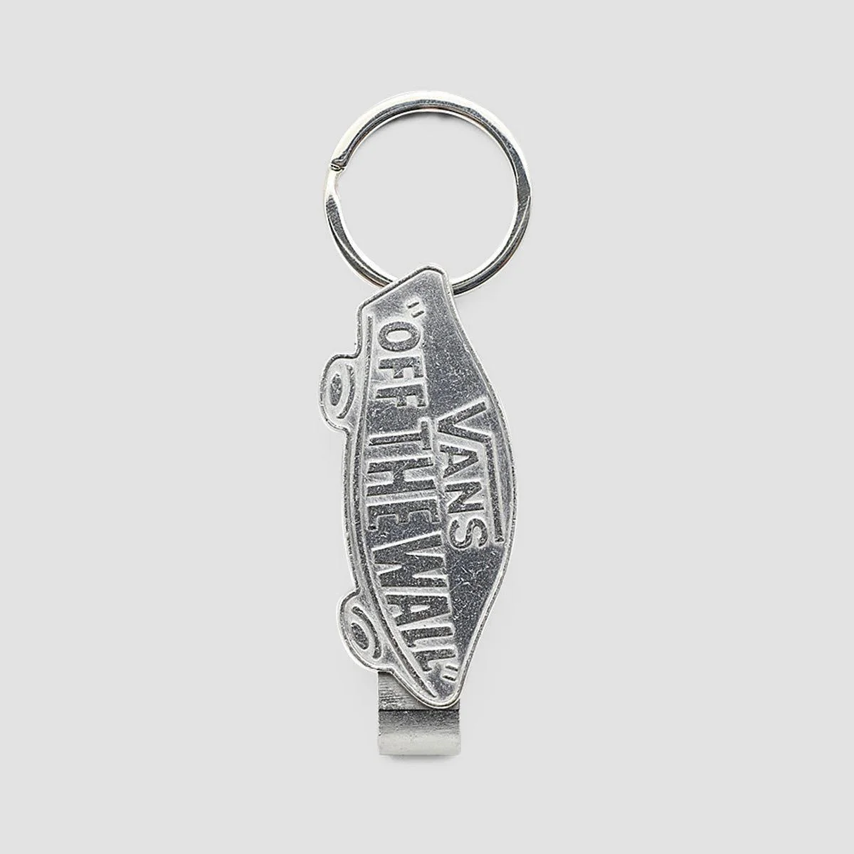 Vans Bottle Opener Silver