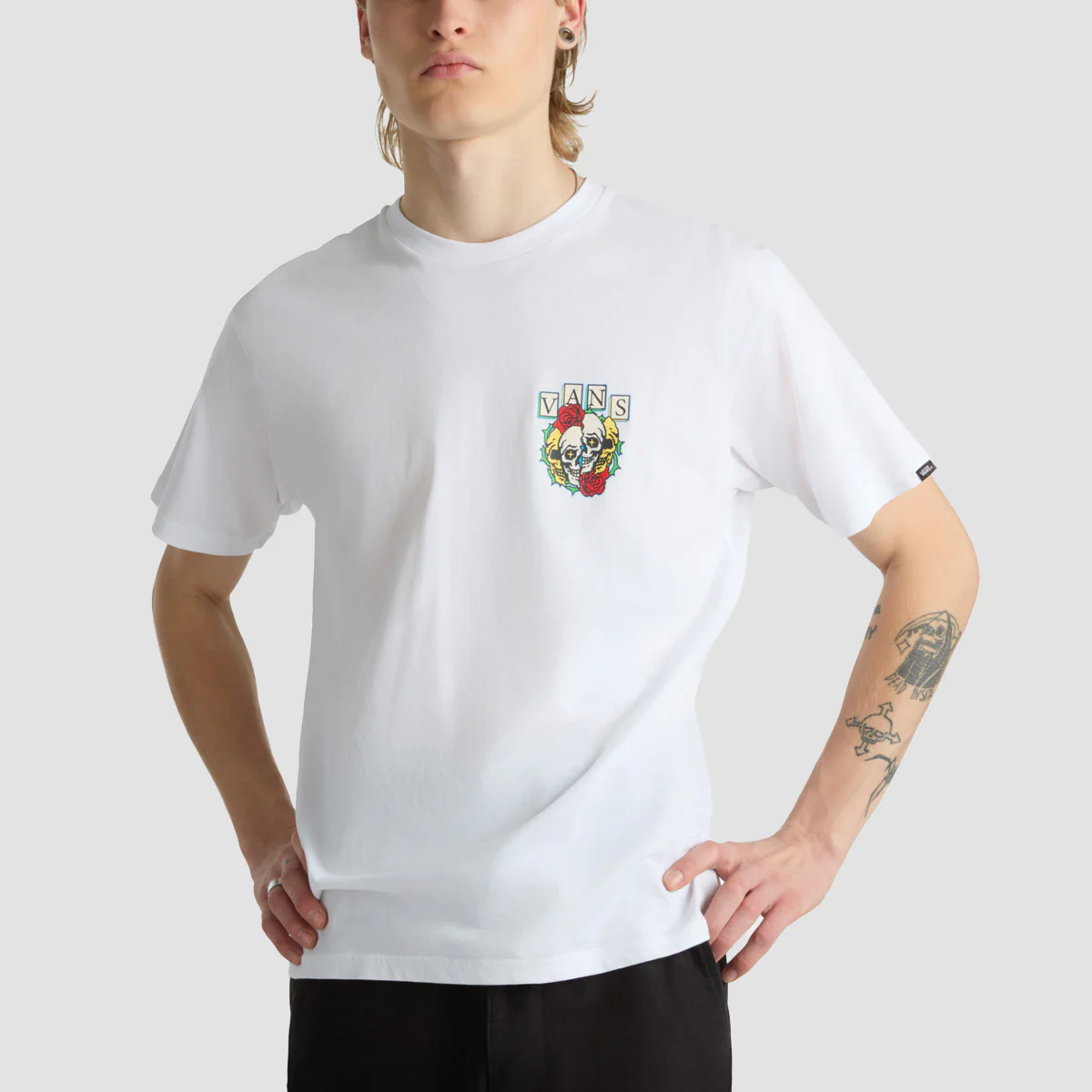 Vans Break Apart T-Shirt White - Image 2