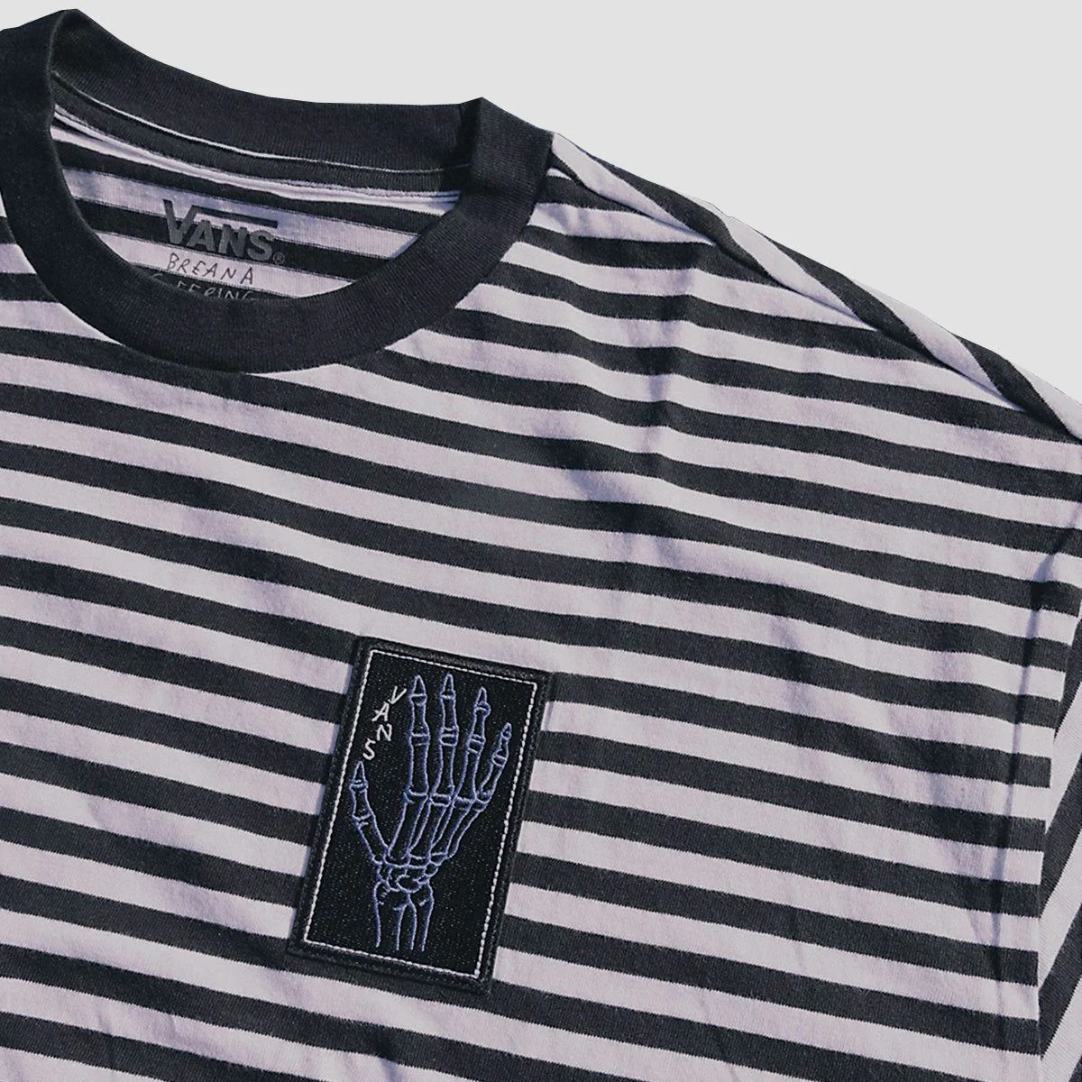 Vans Breana Geering Skate Longsleeve T-Shirt Black - Womens - Image 2