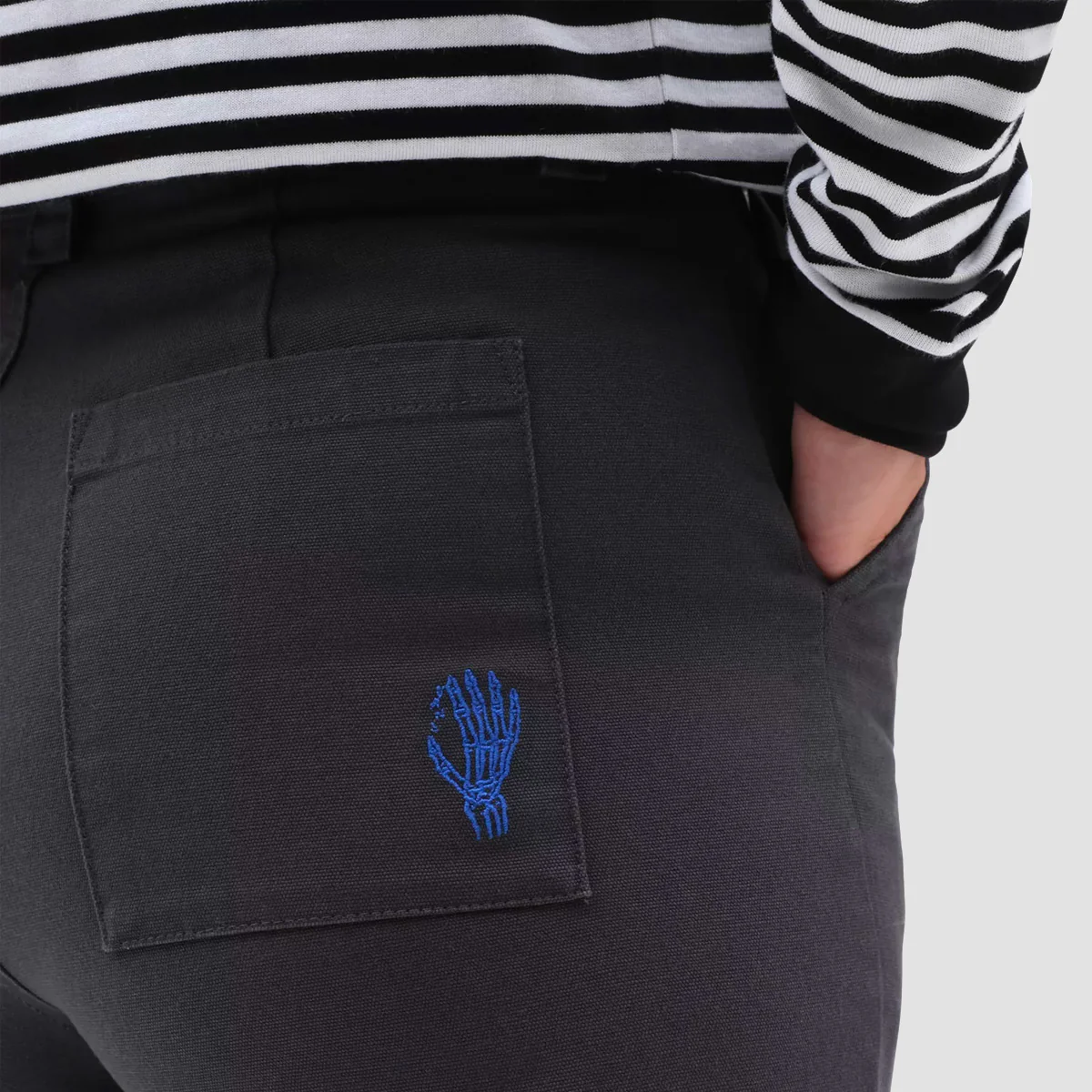 Vans Breana Geering Skate Pants Asphalt - Womens - Image 3