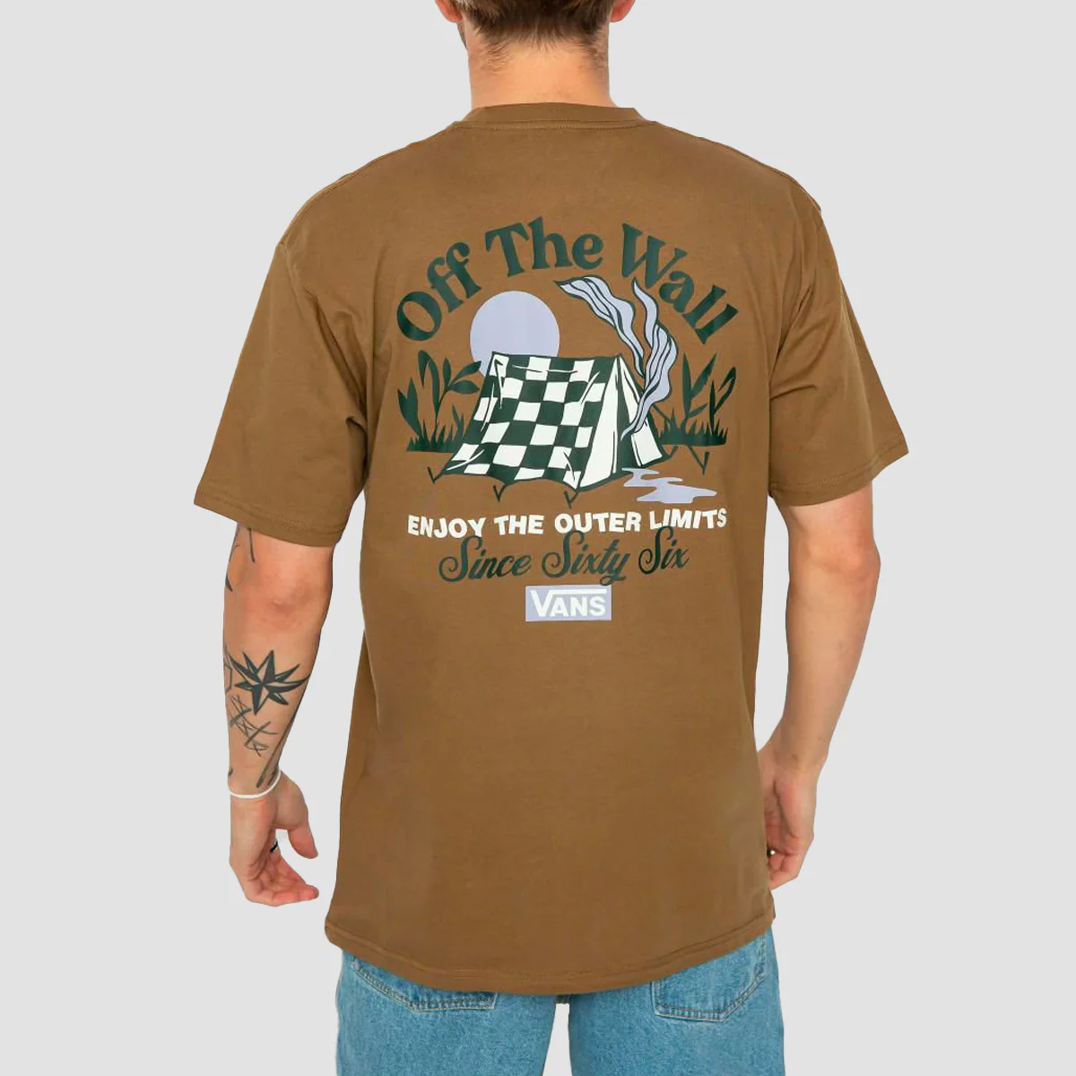Vans Camp Site T-Shirt Kangaroo - Image 2