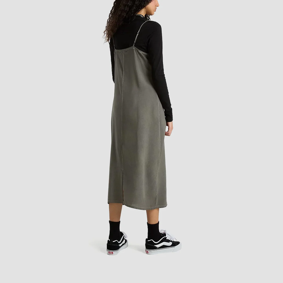 Vans Campbell Slip Dress Black - Womens - Image 2