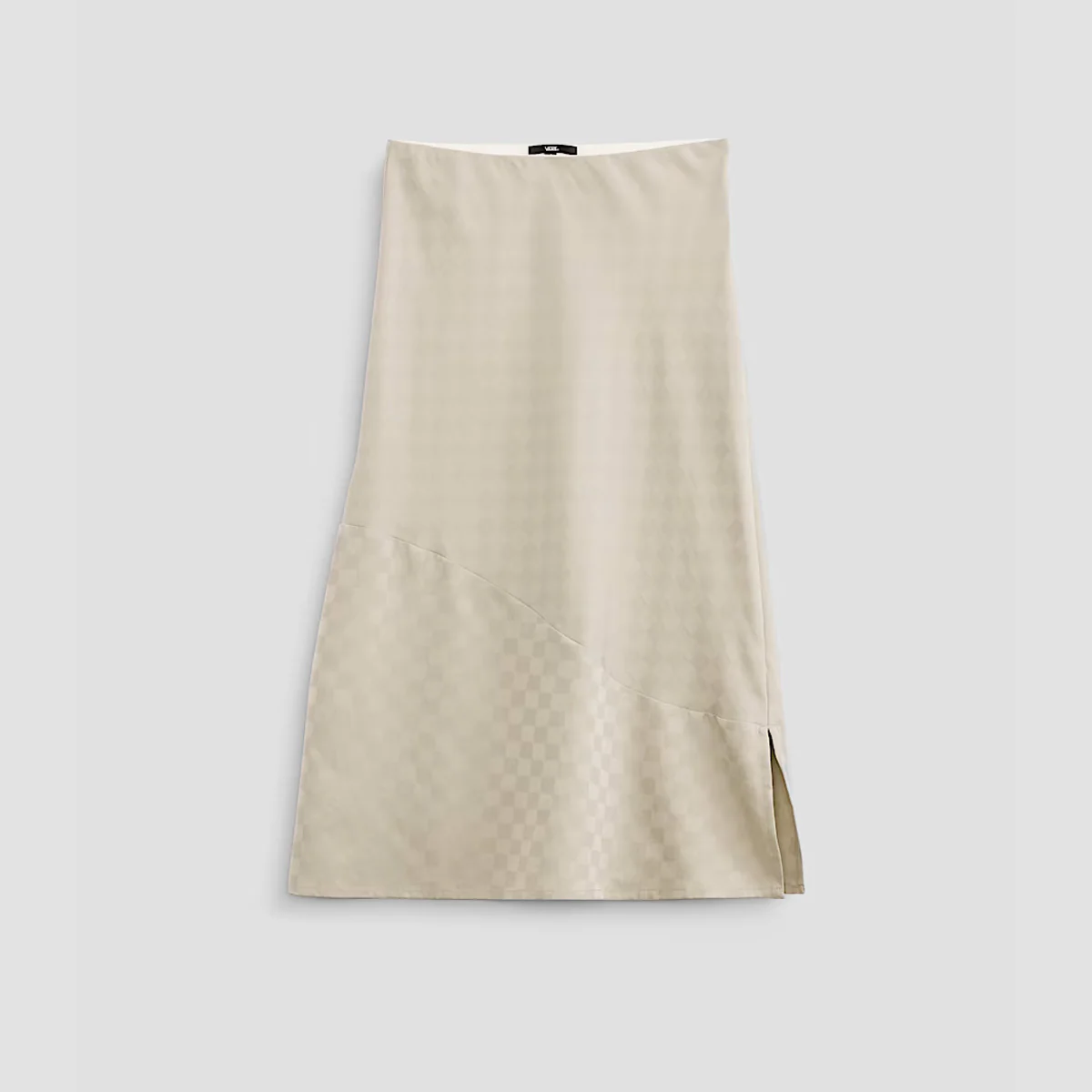 Vans Charmeuse Diana Column Checkerboard Skirt London Fog - Womens - Image 2