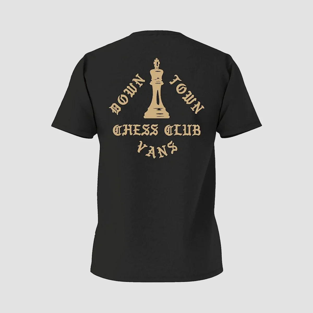 Vans Chess Club T-Shirt Black - Image 2