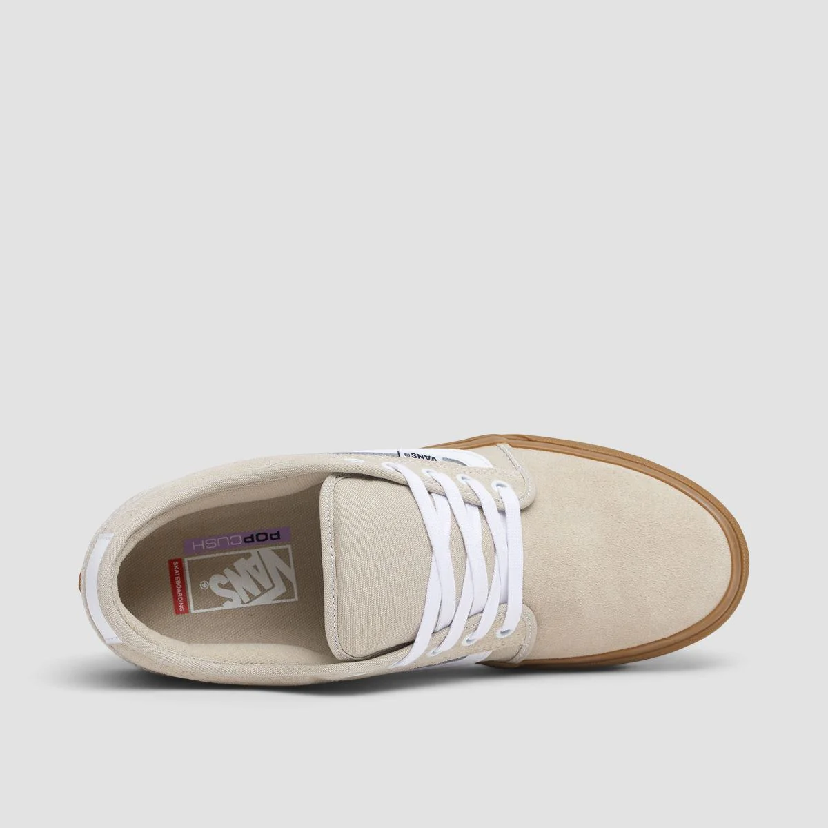 Vans Chukka Low Sidestripe Shoes - French Oak - Image 4
