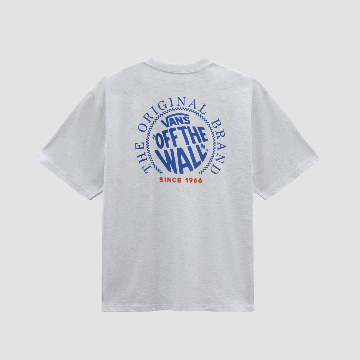 Vans Circle Loose Fit T-Shirt Light Grey Heather