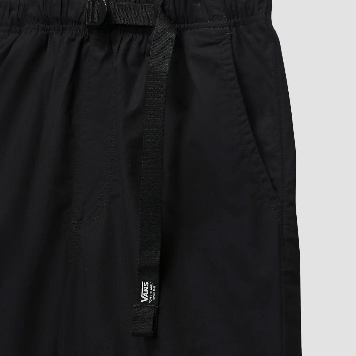 Vans City Boy Baggy Shorts Black - Image 2
