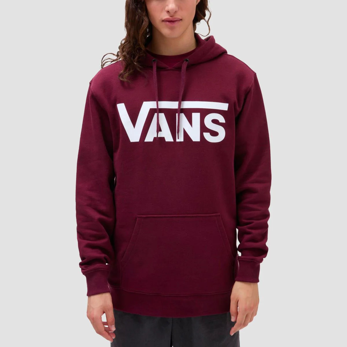 Vans Classic II Pullover Hoodie Port Royale/White - Image 2