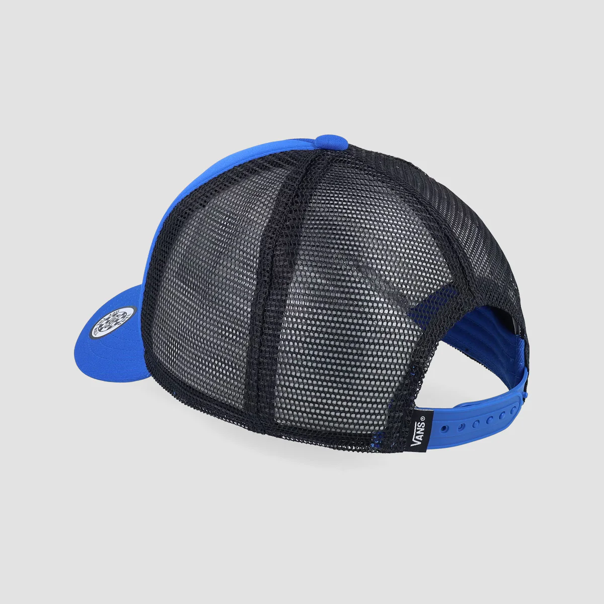 Vans Classic Patch Curved Bill Trucker Cap Surf The Web - Kids - Image 2