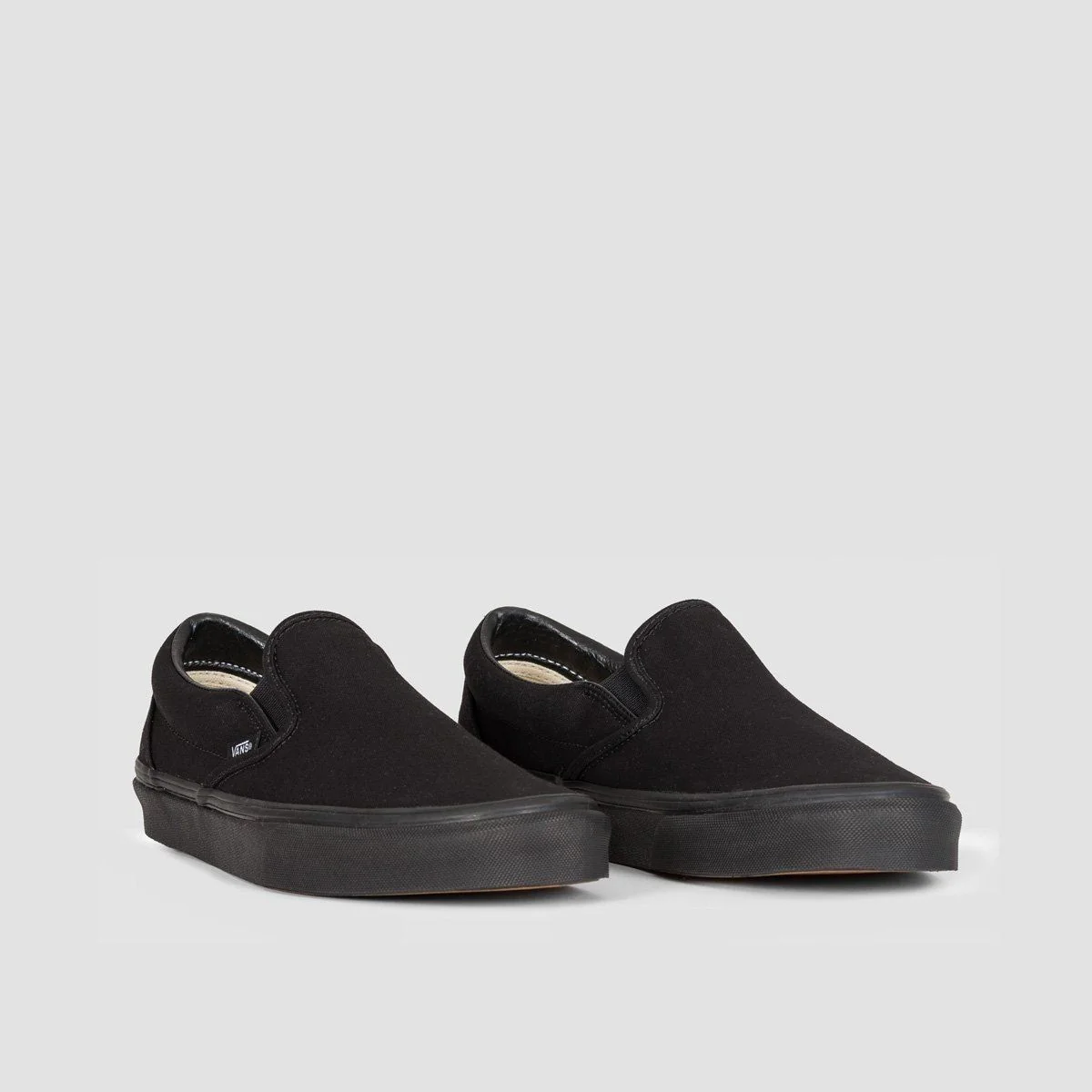 Vans Classic Slip-On Shoes - Black/Black - Image 2