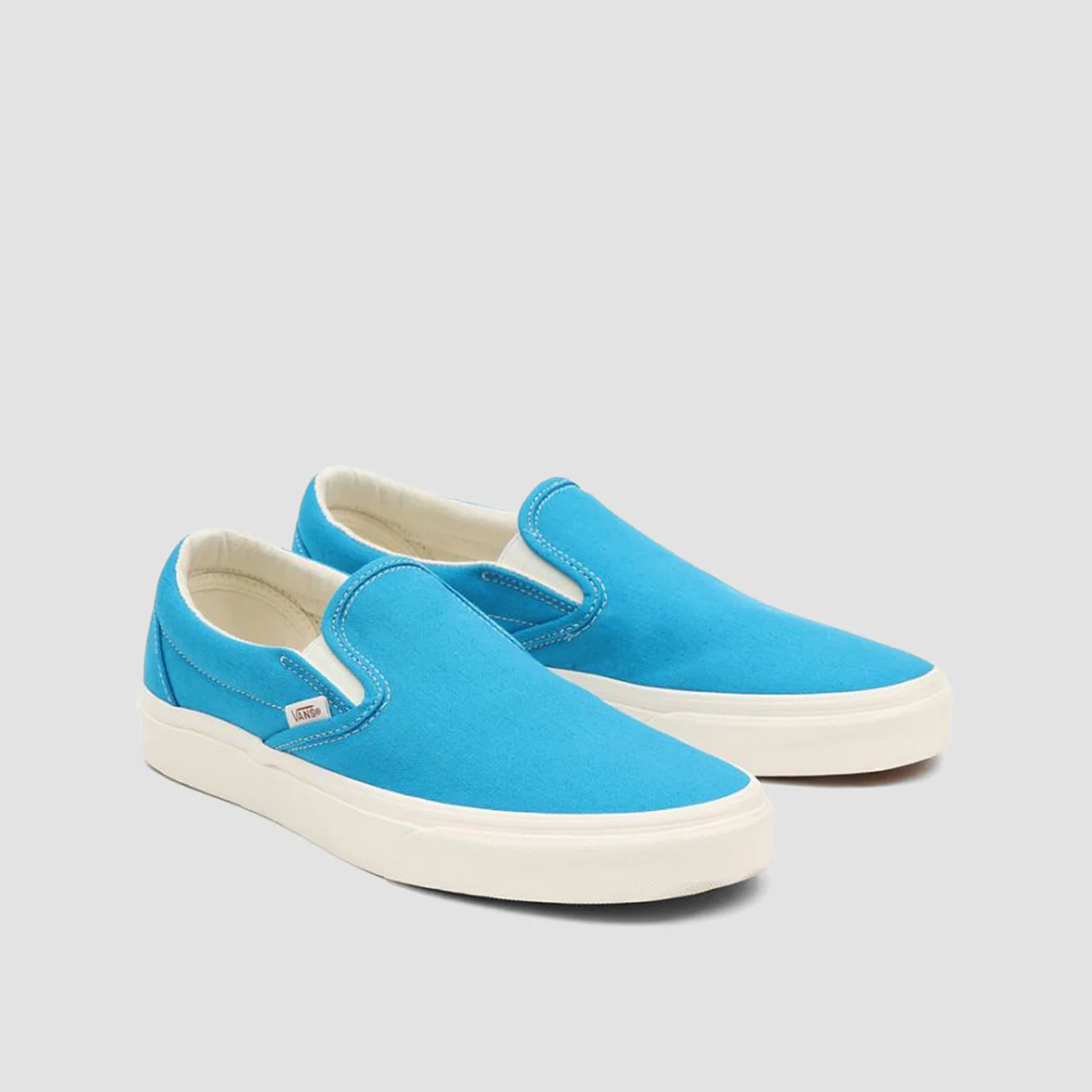 Vans Classic Slip-On Shoes - (Eco Theory)Hawain Blue - Image 2