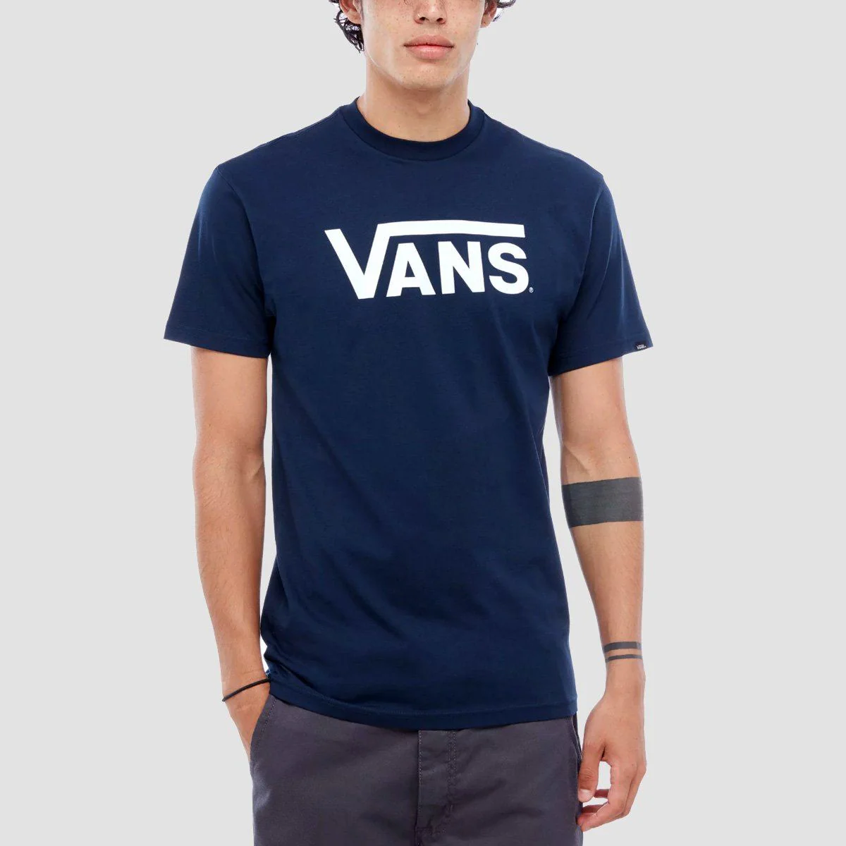 Vans Classic T-Shirt Navy/White