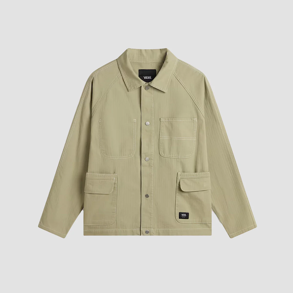 Vans Codey Utility Coat Elm - Womens