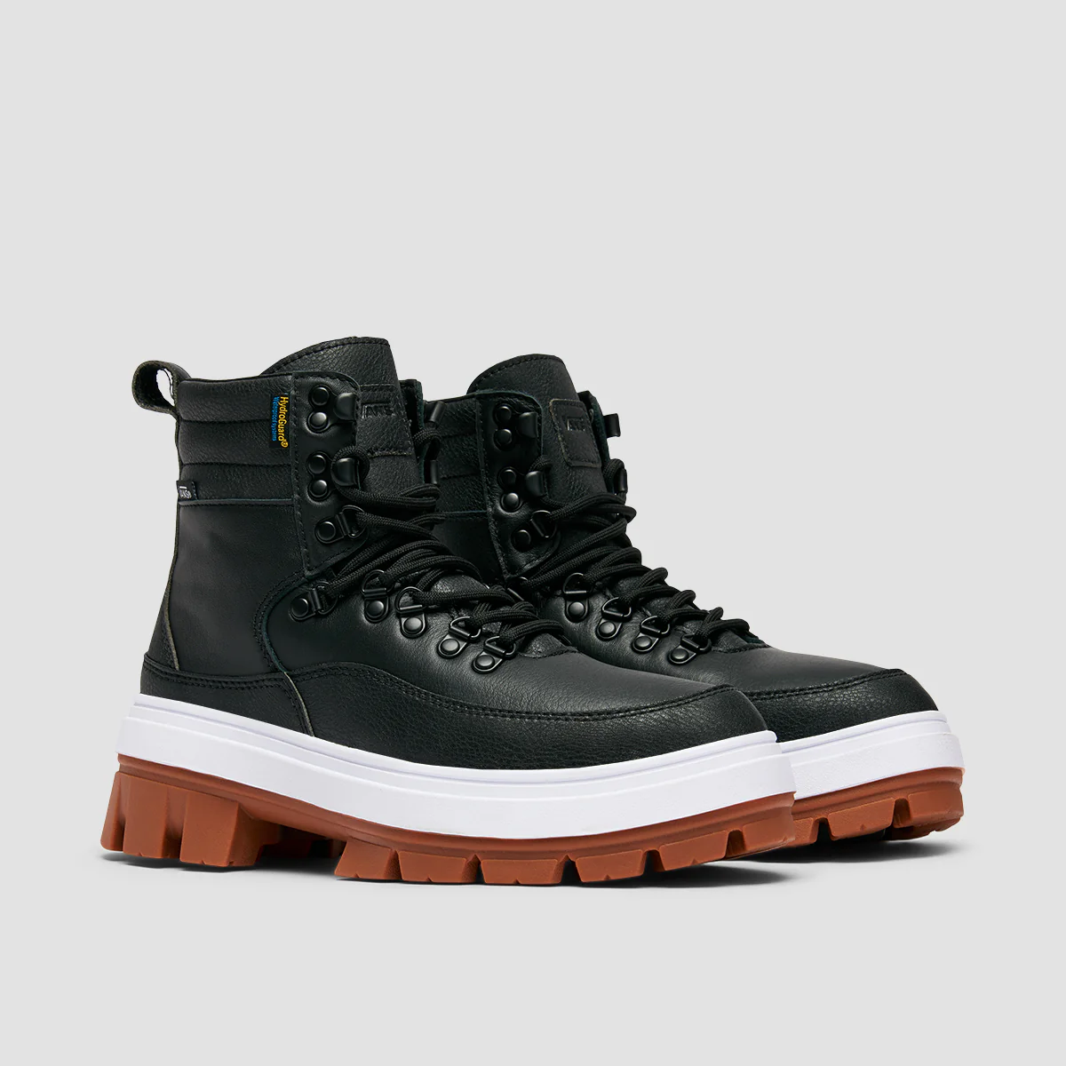 Vans Colfax Elevate MTE-2 Boots - Leather Black/True White - Image 2