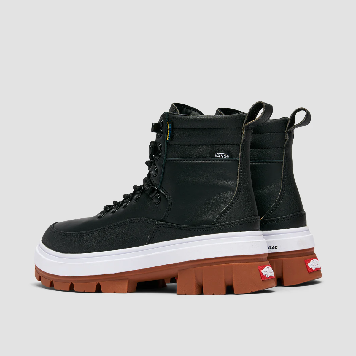 Vans Colfax Elevate MTE-2 Boots - Leather Black/True White - Image 3